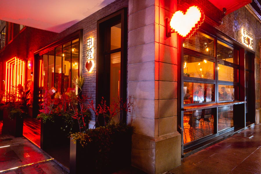 Shanghai Love, a restaurant and bar by the beverage brand of the same name. Photo by Rachel Gouk @ Nomfluence. 