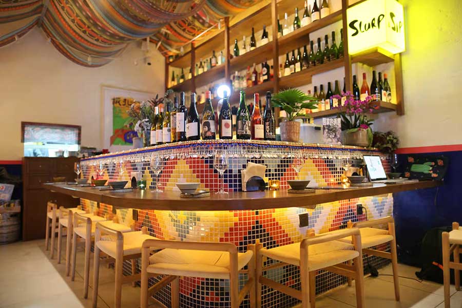 Slurp & Sip is a casual Yunnan restaurant in Jing'an, Shanghai. @ Nomfluence.