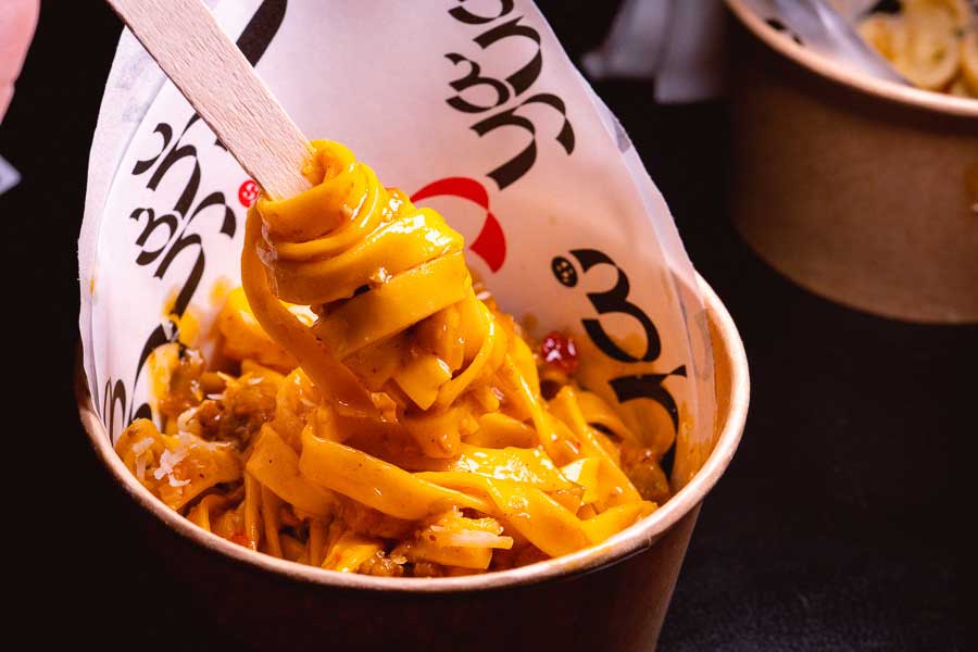 Yaya's, a restaurant dedicated to fresh made pastas and Italian bites, opening soon in Shanghai. Photo by Rachel Gouk @ Nomfluence.