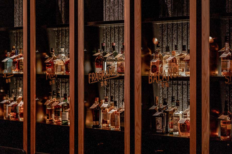 Black Rock is a cocktail bar that specializes in all things whisky.