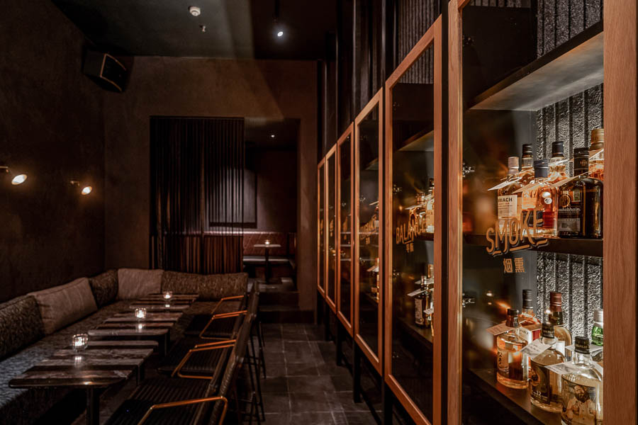 Black Rock is a cocktail bar that specializes in all things whisky.