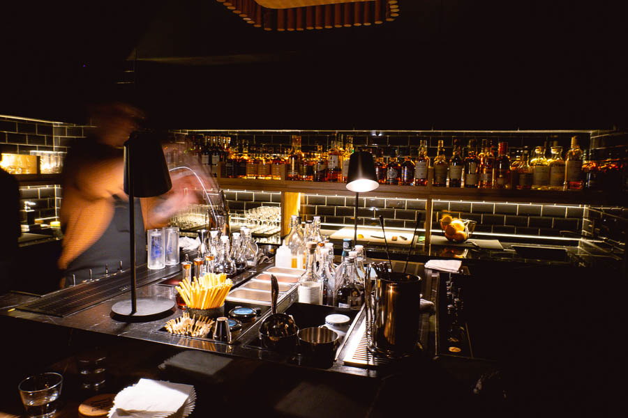 Black Rock is a cocktail bar that specializes in all things whisky. Photo by Rachel Gouk @ Nomfluence