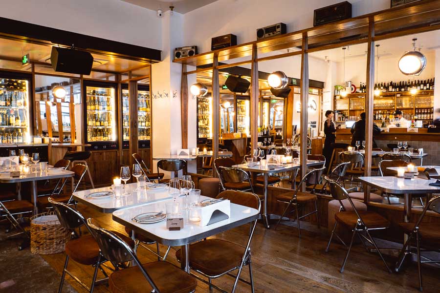 Crave is a cafe and wine bar serving all day pastries and hearty bistro fare in Shanghai. Photo by Rachel Gouk @ Nomfluence.