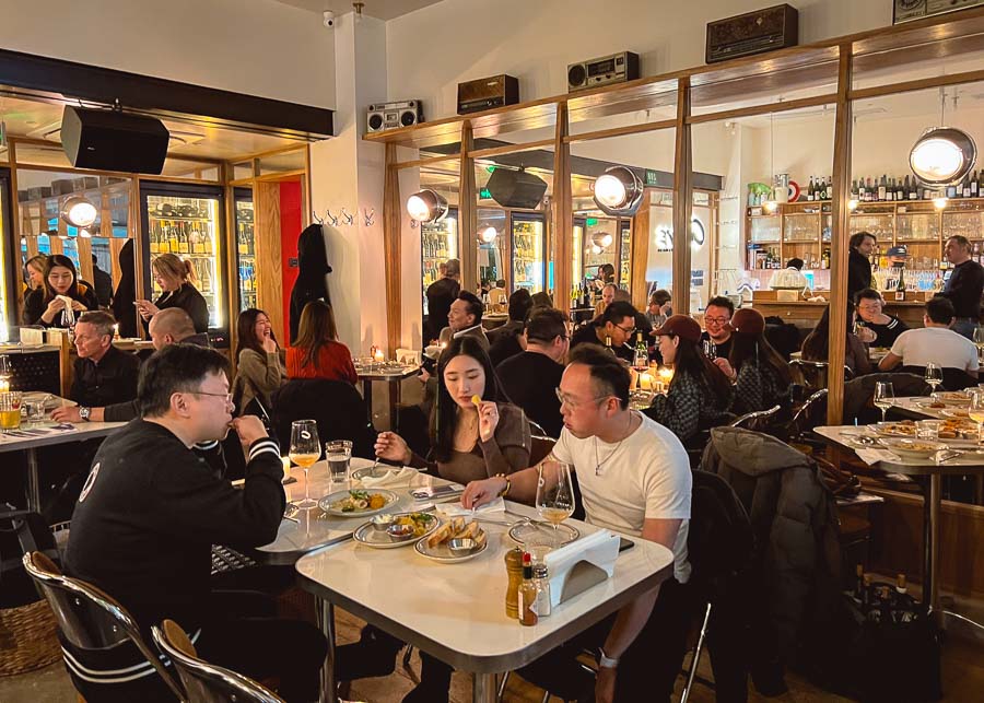 Crave is a cafe bistro and wine bar in Shanghai. Photo by Rachel Gouk @ Nomfluence.