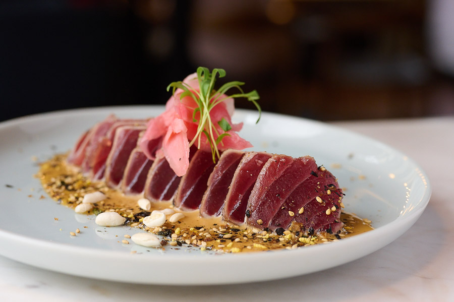 Crush is a modern American wine bistro in Jing'an, Shanghai that also does a free-flow brunch.