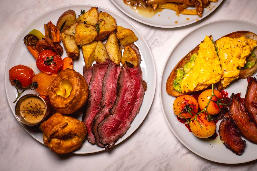 Crush is a modern American wine bistro in Jing'an, Shanghai that also does a free-flow brunch. Photo by Rachel Gouk @ Nomfluence.