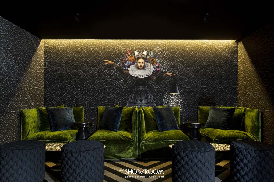 The Showroom, an Italian designer speakeasy cocktail bar in Shanghai.  @ Nomfluence