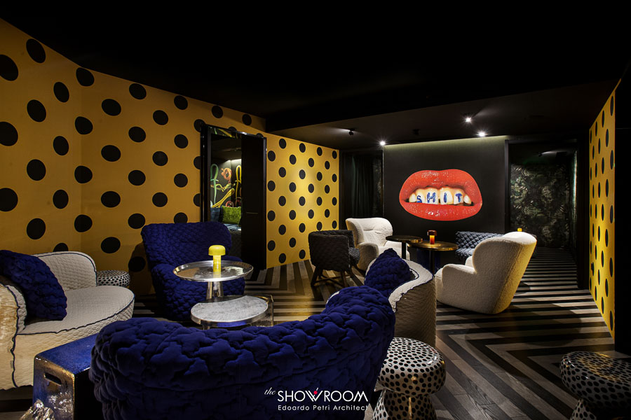 The Showroom, an Italian designer speakeasy cocktail bar in Shanghai.  @ Nomfluence
