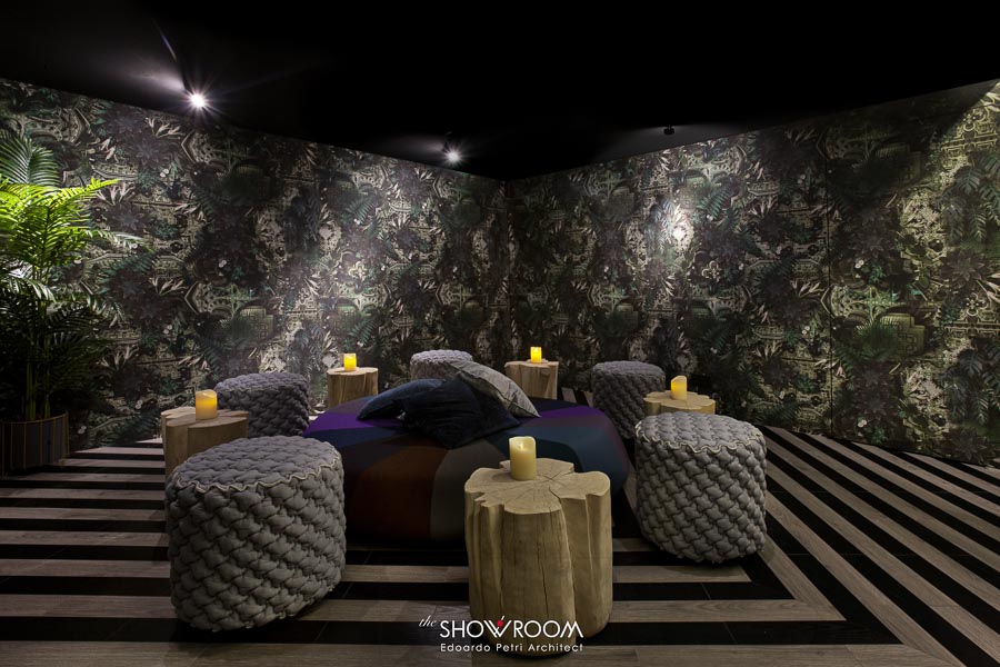 The Showroom, an Italian designer speakeasy cocktail bar in Shanghai.  @ Nomfluence