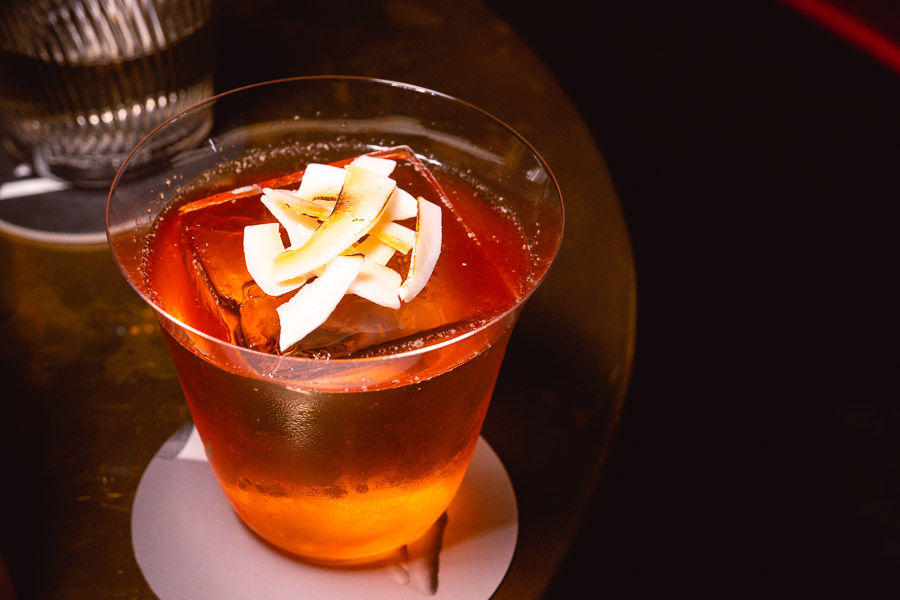 The Showroom, an Italian designer speakeasy cocktail bar in Shanghai. Photo by Rachel Gouk @ Nomfluence