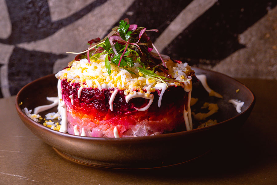 Taiga is a Slavic restaurant and bar in Shanghai that serves Eastern European food. Photo by Rachel Gouk @ Nomfluence. 