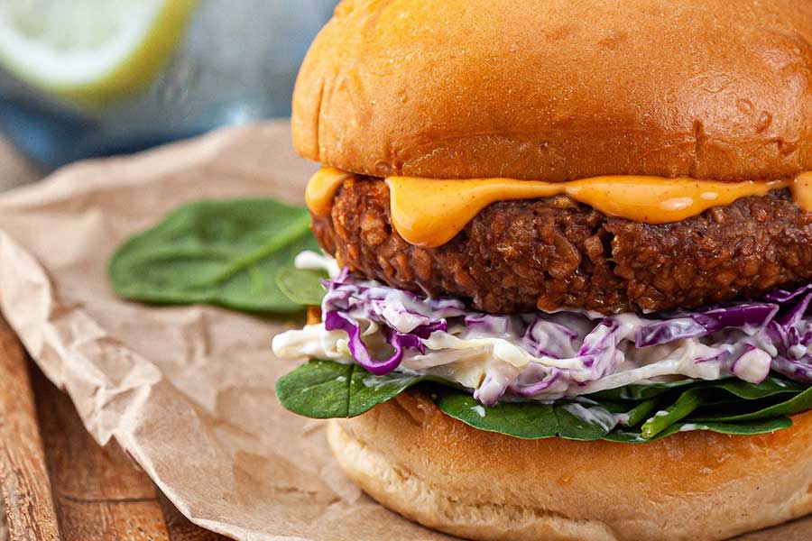 v2, vegan plant-based meat alternative brand from Australia arrives in China.