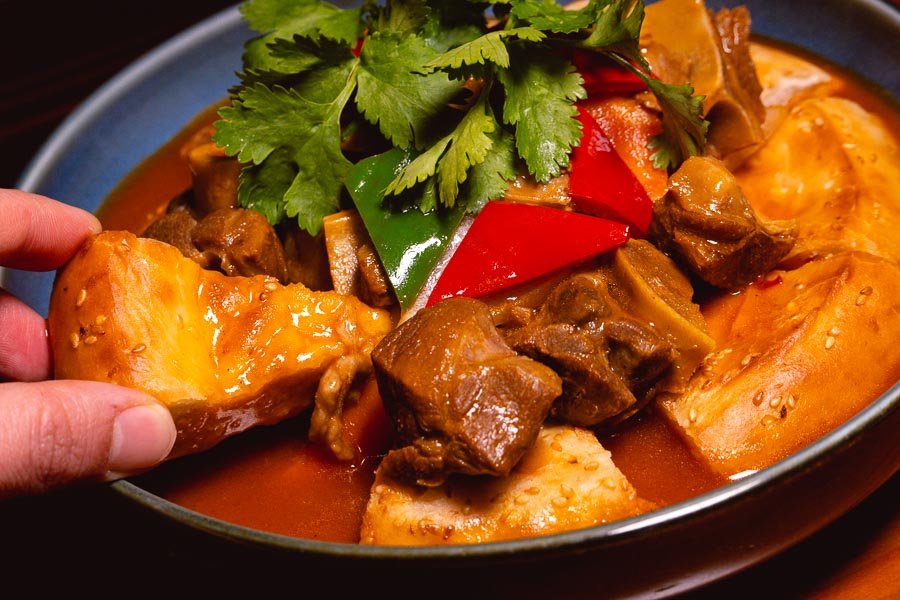 Xibo is a fantastic Xinjiang restaurant in Shanghai that has a diverse menu of ethnic dishes. Photo by Rachel Gouk @ Nomfluence.