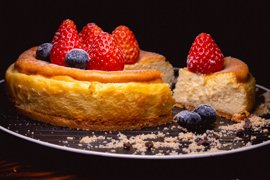 Camel milk basque cheesecake. Xibo is a fantastic Xinjiang restaurant in Shanghai that has a diverse menu of ethnic dishes. Photo by Rachel Gouk @ Nomfluence.