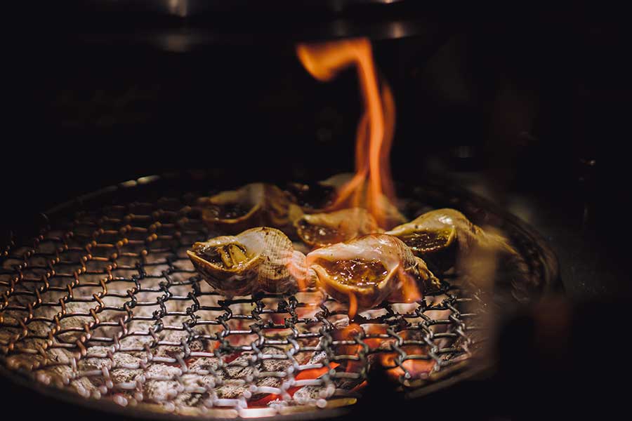 Bun Cha Cha Grill, a Vietnamese barbecue restaurant in Shanghai.