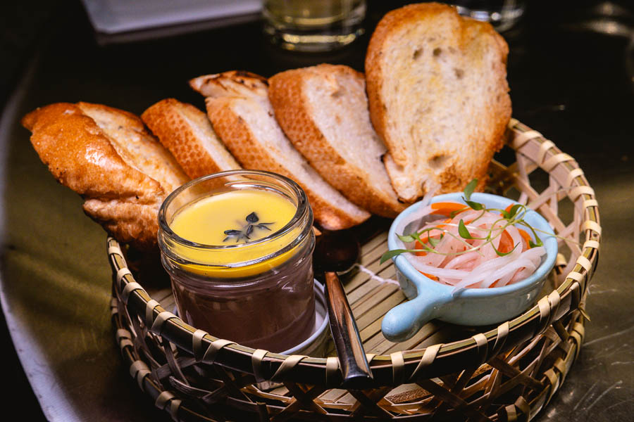 Pate at Bun Cha Cha Grill, a Vietnamese barbecue restaurant in Shanghai. Photo by Rachel Gouk @ Nomfluence.
