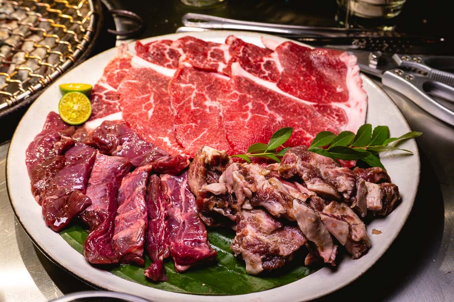 Bun Cha Cha Grill, a Vietnamese barbecue restaurant in Shanghai. Photo by Rachel Gouk @ Nomfluence.