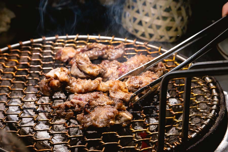Bun Cha Cha Grill, a Vietnamese barbecue restaurant in Shanghai. Photo by Rachel Gouk @ Nomfluence.