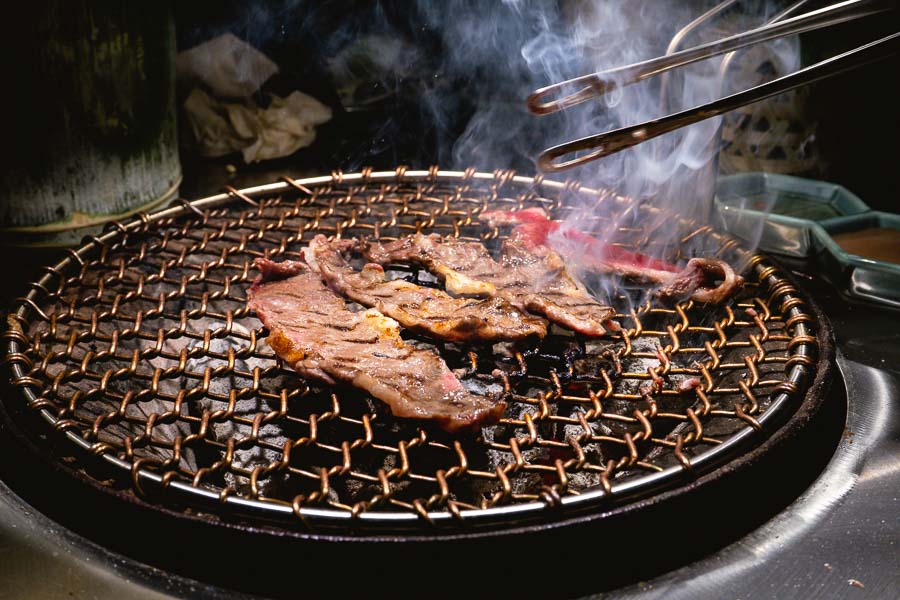 Bun Cha Cha Grill is a Vietnamese barbecue restaurant in Shanghai. Photo by Rachel Gouk @ Nomfluence