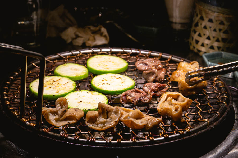 Bun Cha Cha Grill, a Vietnamese barbecue restaurant in Shanghai. Photo by Rachel Gouk @ Nomfluence.