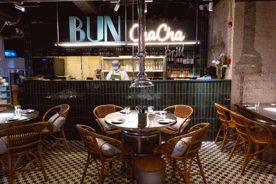 Bun Cha Cha Grill, a Vietnamese barbecue restaurant in Shanghai. Photo by Rachel Gouk @ Nomfluence.