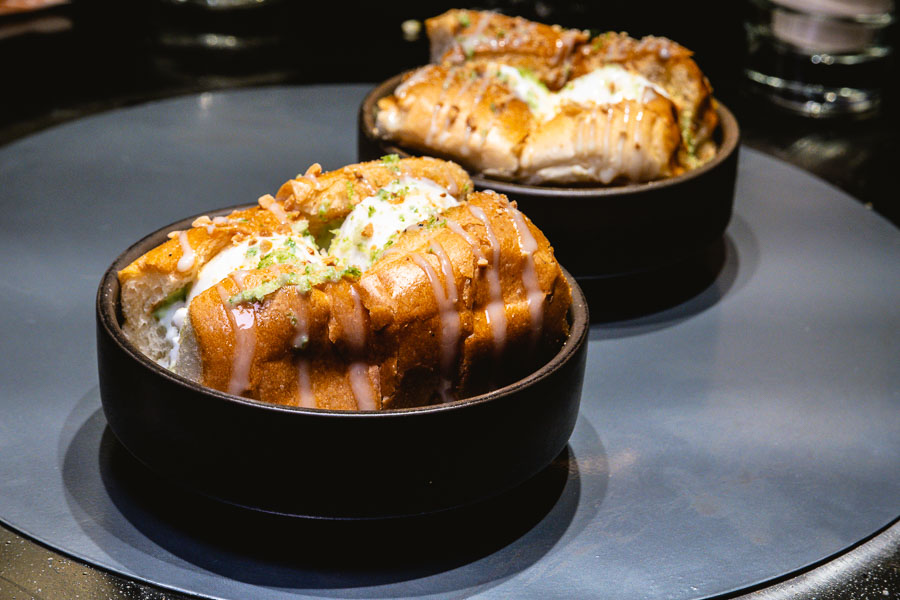 Pandan coconut ice cream sandwich at Bun Cha Cha Grill, a Vietnamese barbecue restaurant in Shanghai. Photo by Rachel Gouk @ Nomfluence.