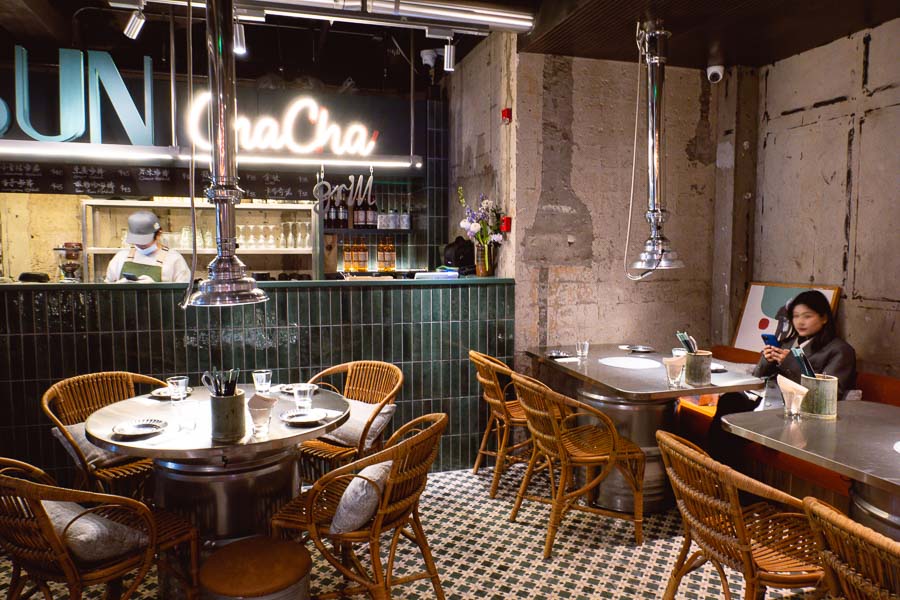 Bun Cha Cha Grill, a Vietnamese barbecue restaurant in Shanghai. Photo by Rachel Gouk @ Nomfluence.