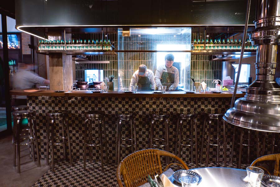 Bun Cha Cha Grill, a Vietnamese barbecue restaurant in Shanghai. Photo by Rachel Gouk @ Nomfluence.