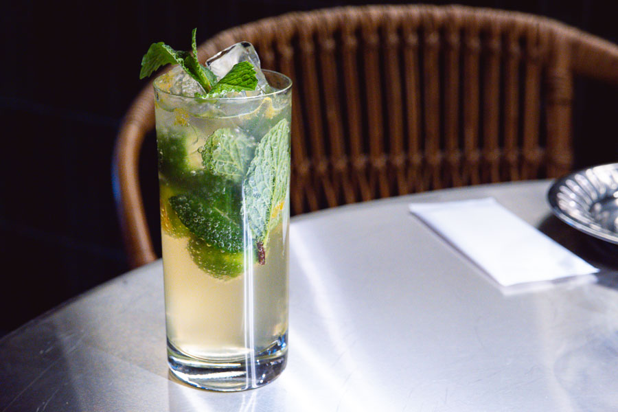 Bun Cha Cha Grill is a Vietnamese barbecue restaurant in Shanghai.