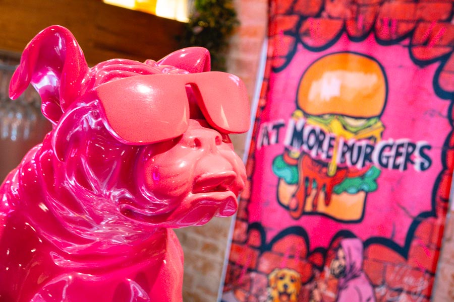 Charlie's burger joint in collaboration with Beijing's Great Leap Brewing has opened Charlie's Beer Garden in Jing'an, Shanghai. Photo by Rachel Gouk @ Nomfluence.