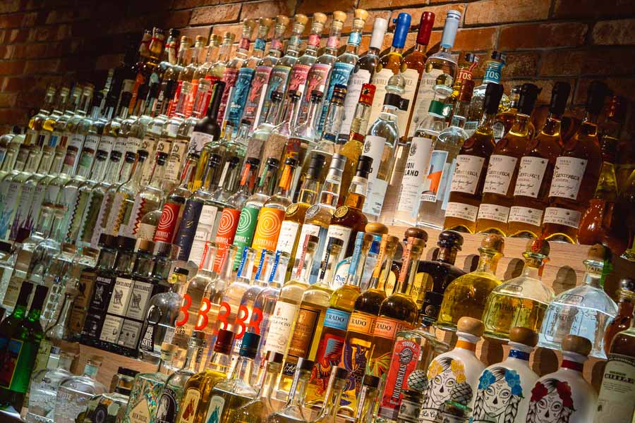 COA Shanghai, a cocktail bar serving agave spirits, mezcal, and tequila; from Hong Kong's COA, #7 on World's 50 Best Bars. Photo by Rachel Gouk @ Nomfluence.