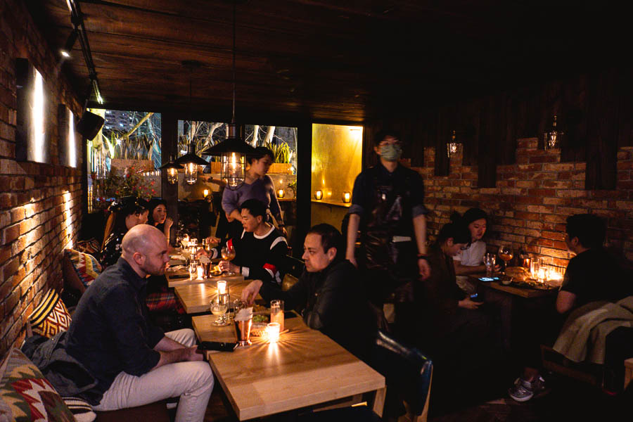 COA Shanghai, a cocktail bar serving agave spirits, mezcal, and tequila; from Hong Kong's COA, #7 on World's 50 Best Bars. Photo by Rachel Gouk @ Nomfluence.