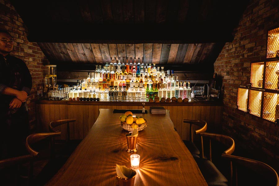 COA Shanghai, a cocktail bar serving agave spirits, mezcal, and tequila; from Hong Kong's COA, #7 on World's 50 Best Bars. Photo by Rachel Gouk @ Nomfluence.