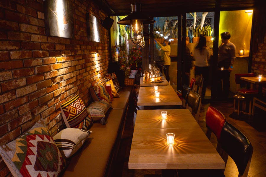 COA Shanghai, a cocktail bar serving agave spirits, mezcal, and tequila; from Hong Kong's COA, #7 on World's 50 Best Bars. Photo by Rachel Gouk @ Nomfluence.