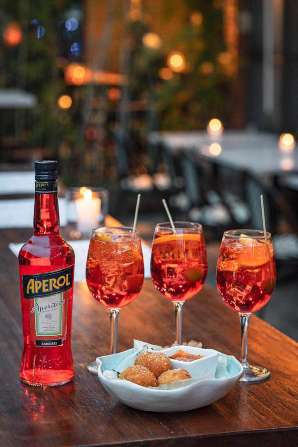 DOC, an Italian restaurant and bar in Shanghai. Terrace happy hours in Shanghai. @ Nomfluence
