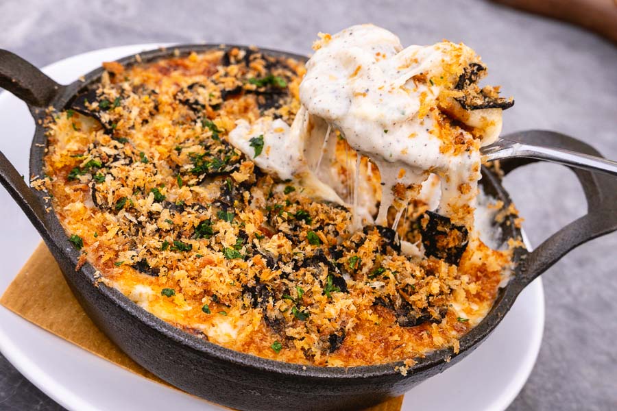 Truffle Cheese pasta at Highline, a modern American restaurant in Xintiandi, Shanghai. Photo by Rachel Gouk @ Nomfluence