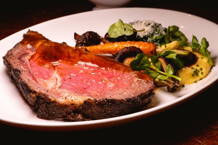 Prime rib at Highline, a modern American restaurant in Xintiandi, Shanghai. Photo by Rachel Gouk @ Nomfluence
