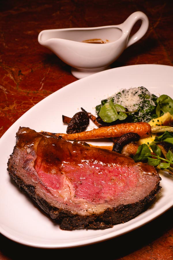 Prime rib at Highline, a modern American restaurant in Xintiandi, Shanghai. Photo by Rachel Gouk @ Nomfluence