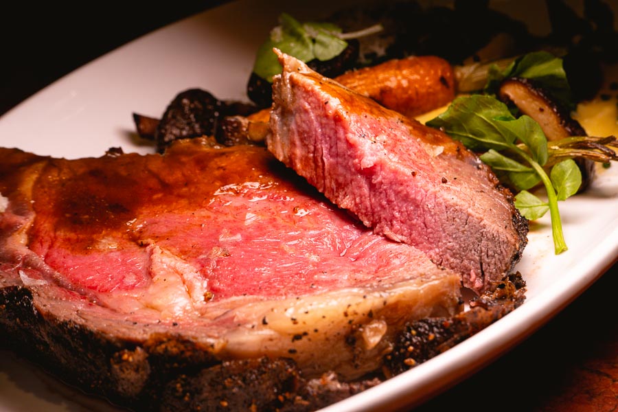 Prime rib at Highline, a modern American restaurant in Xintiandi, Shanghai. Photo by Rachel Gouk @ Nomfluence