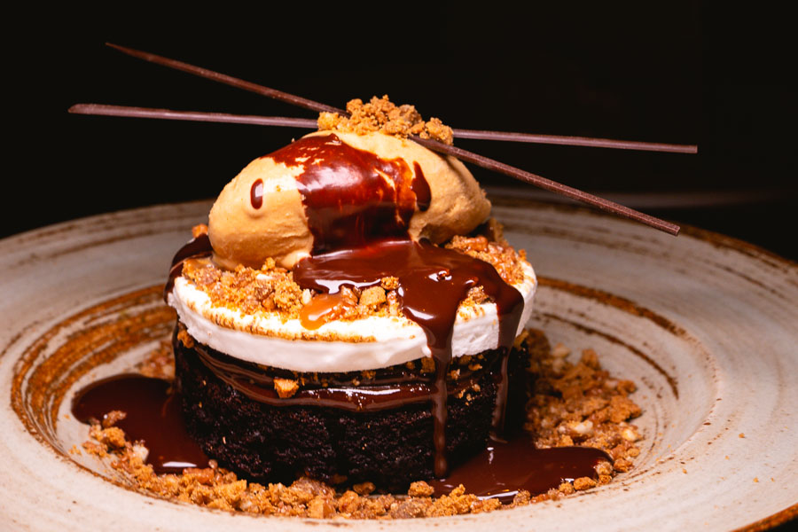 Dessert at Highline, a modern American restaurant in Xintiandi, Shanghai. Photo by Rachel Gouk @ Nomfluence