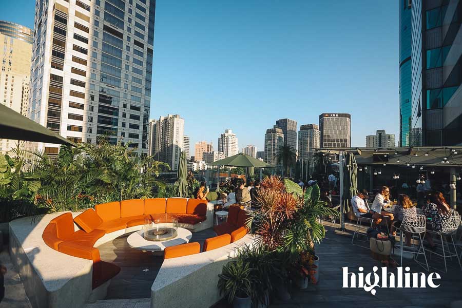 Best restaurants for brunch in Shanghai: Highline. @ Nomfluence.