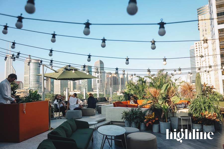 Best restaurants for brunch in Shanghai: Highline. @ Nomfluence.