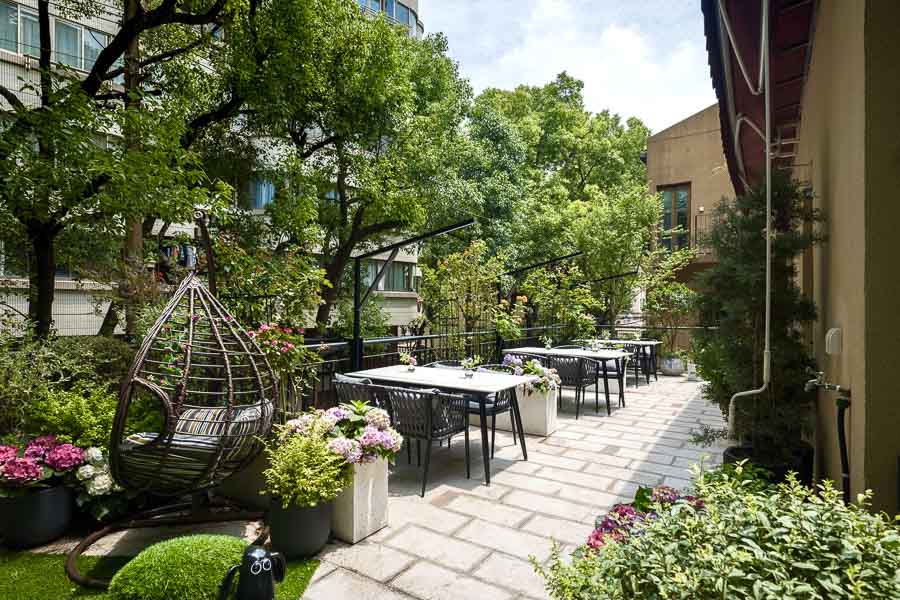 Ombra, a restaurant in Jiashan Market, Shanghai. Happy hours in Shanghai. @ Nomfluence