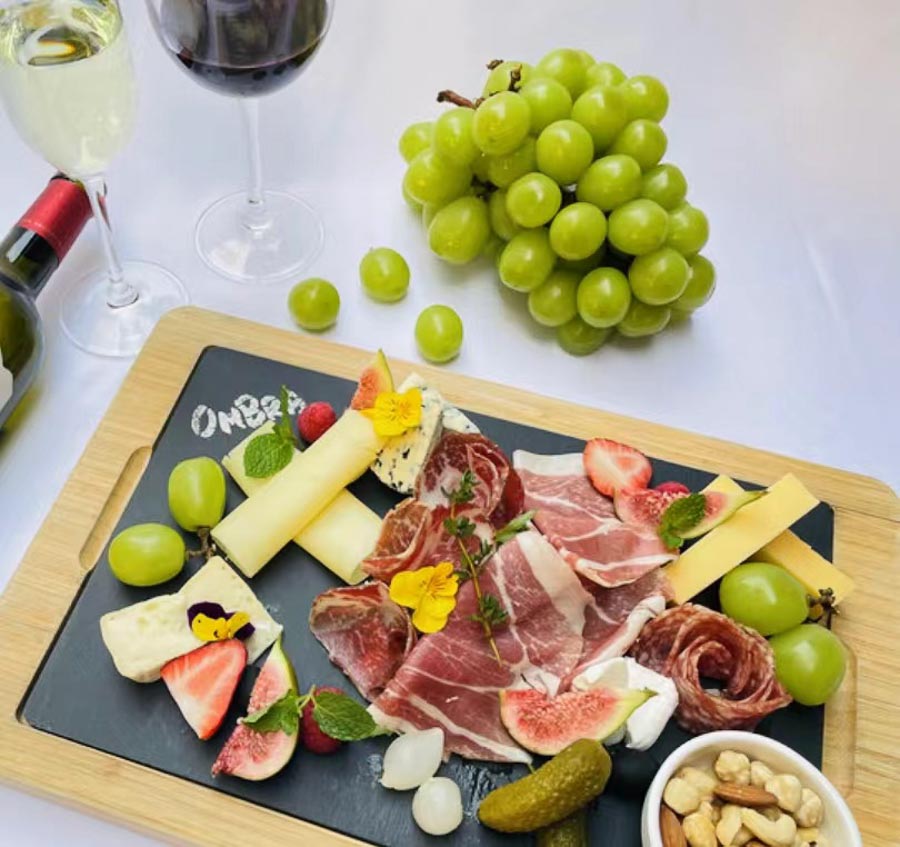 Ombra, a restaurant in Jiashan Market, Shanghai. Happy hours in Shanghai. @ Nomfluence