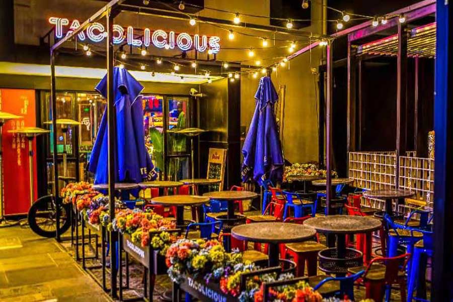 Tacolicious, a restaurant and bar in Shanghai. Terrace happy hours in Shanghai. @ Nomfluence