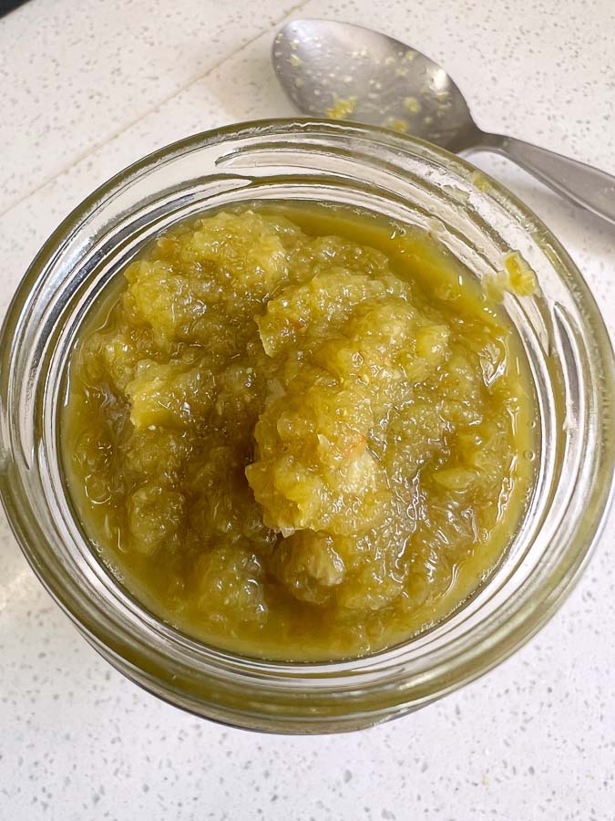 Recipe for Relish: How to make green pepper relish at home. Recipe by Rachel Gouk @ Nomfluence.