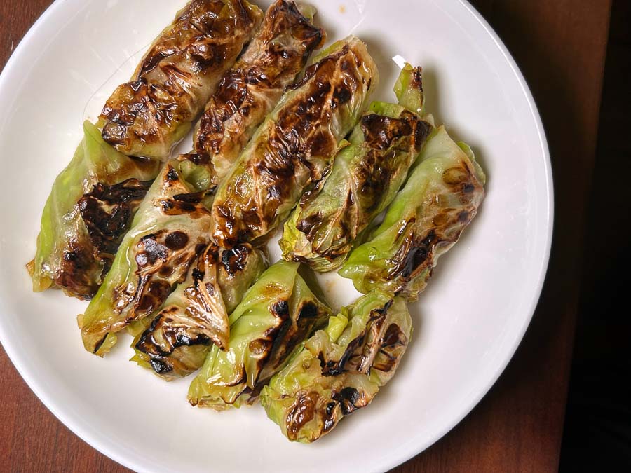 Recipe for stuffed cabbage rolls. A simple, satisfying meal at home. Photos & Recipe by Rachel Gouk @ Nomfluence.