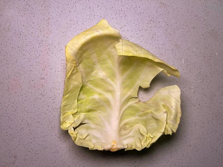 Recipe for stuffed cabbage rolls. A simple, satisfying meal at home. Photos & Recipe by Rachel Gouk @ Nomfluence.
