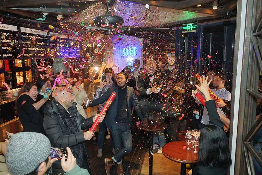 Shanghai restaurant and bar Sober Company (World's 50 Best Bar) announces closure, relocation.