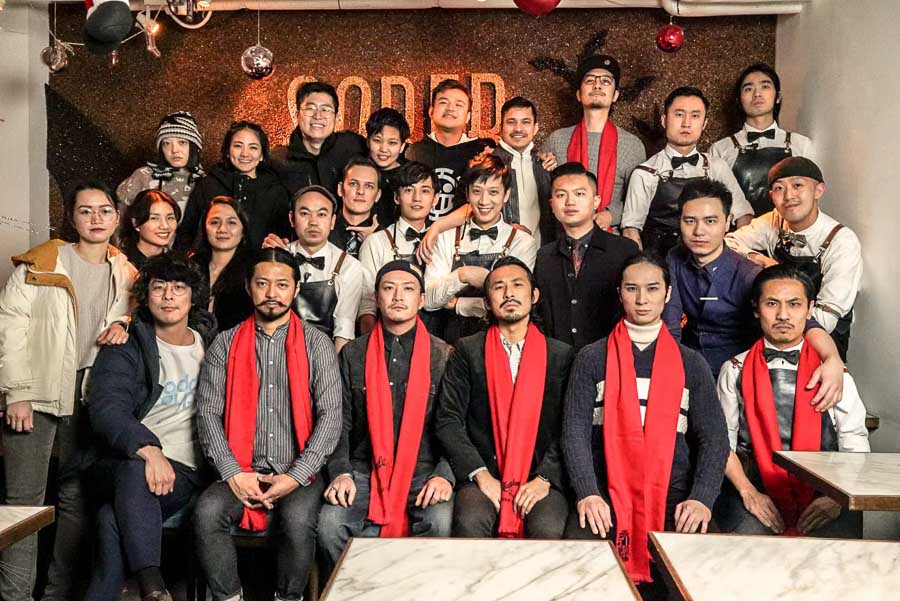 Shanghai restaurant and bar Sober Company (World's 50 Best Bar) announces closure, relocation.